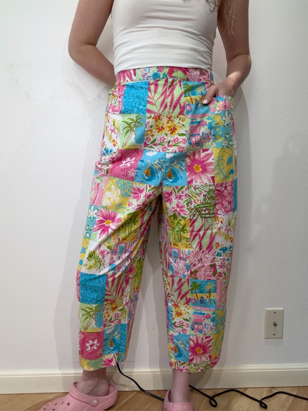 Vintage Patchwork Pants